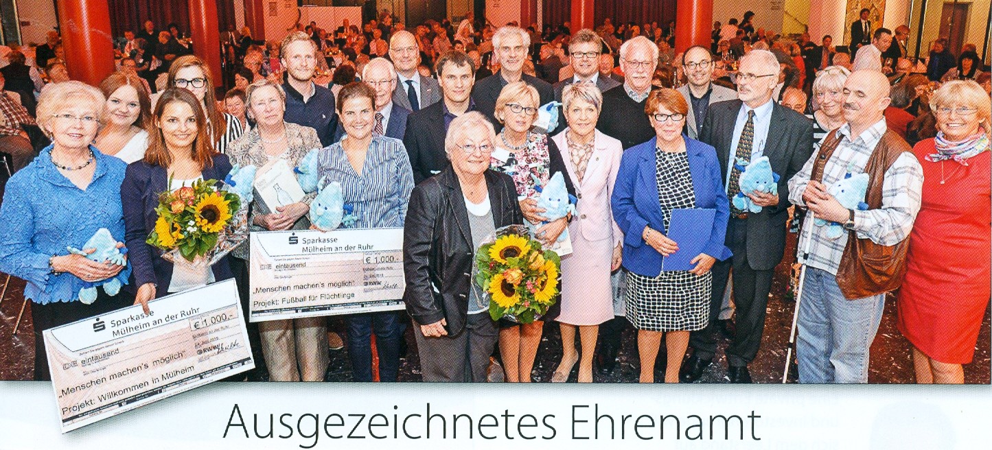 Ehrenamtsfeier am 24. Juni 2015